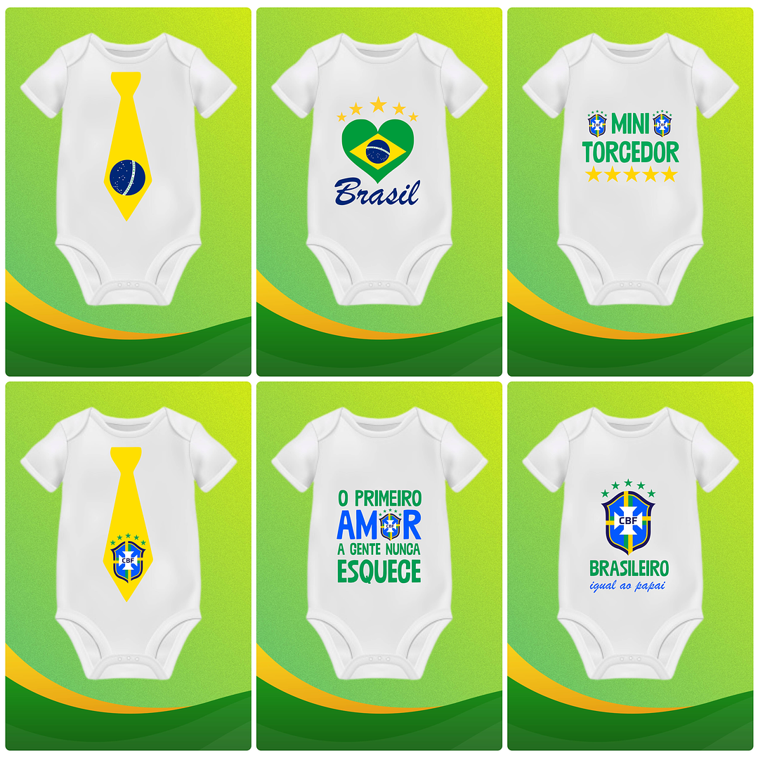 26 Artes para Body Copa do Mundo 2026 Futebol Arquivo Editável  8