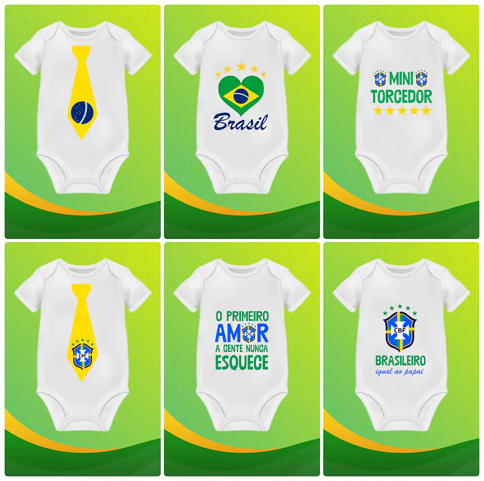 26 Artes para Body Copa do Mundo 2026 Futebol Arquivo Editável  8