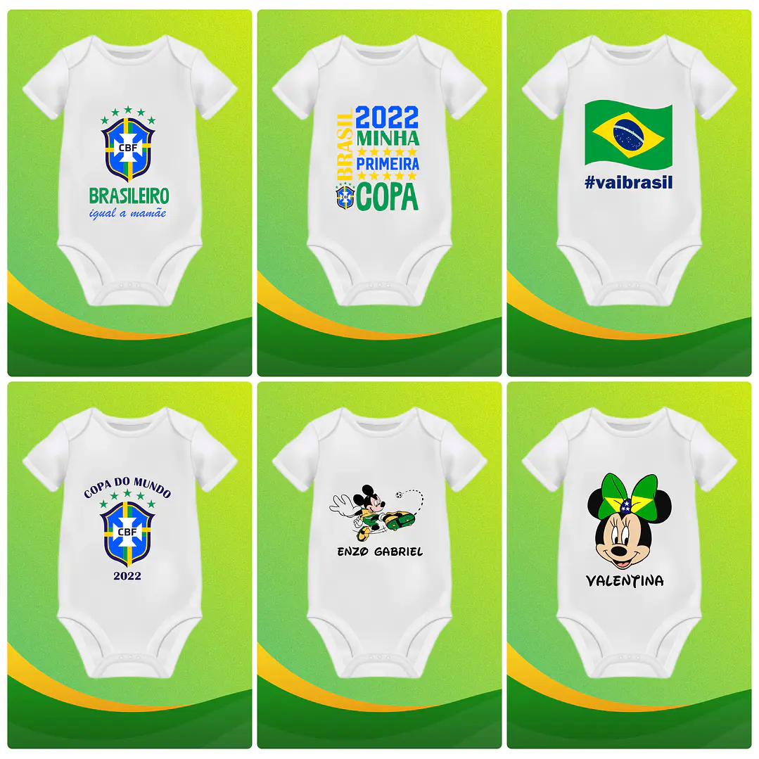 26 Artes para Body Copa do Mundo 2026 Futebol Arquivo Editável  9
