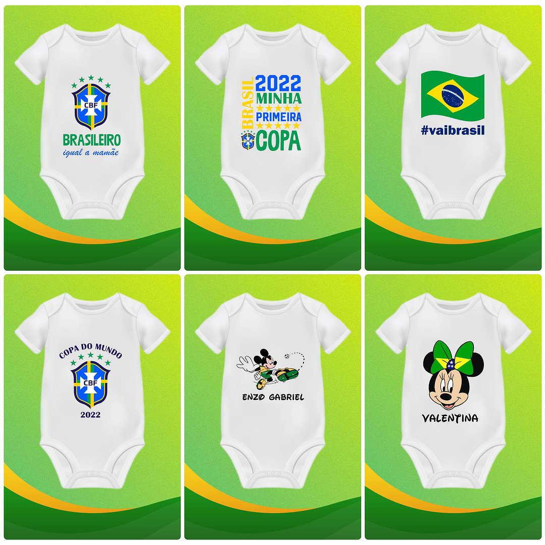 26 Artes para Body Copa do Mundo 2026 Futebol Arquivo Editável  9