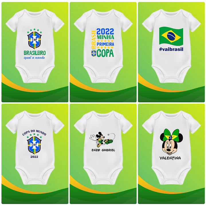 26 Artes para Body Copa do Mundo 2026 Futebol Arquivo Editável  9