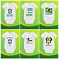 26 Artes para Body Copa do Mundo 2026 Futebol Arquivo Editável  - Thumbnail 9