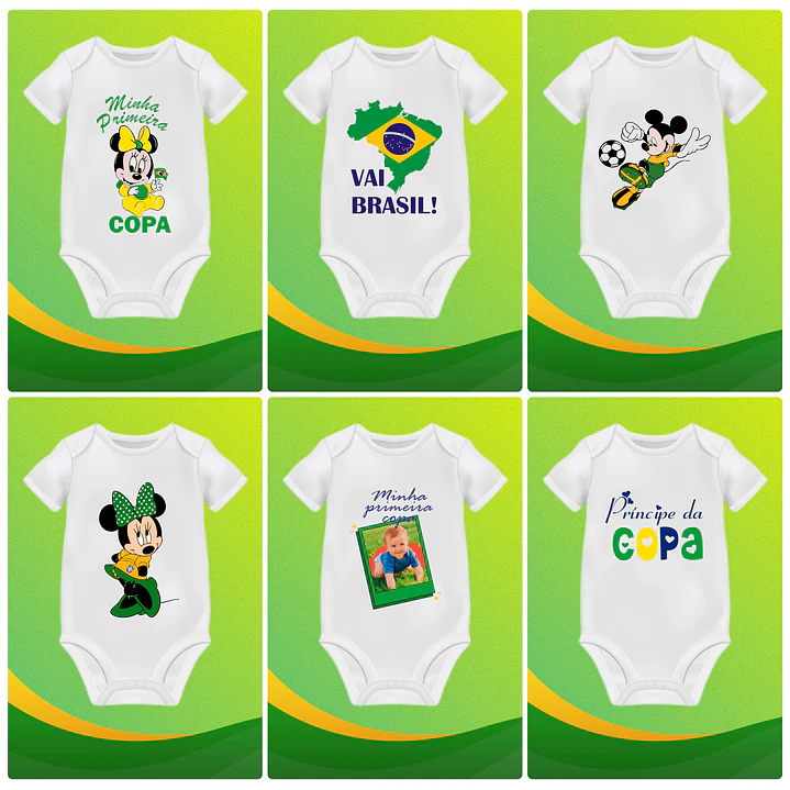 26 Artes para Body Copa do Mundo 2026 Futebol Arquivo Editável  10