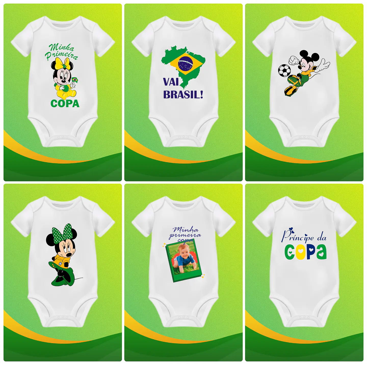 26 Artes para Body Copa do Mundo 2026 Futebol Arquivo Editável  10