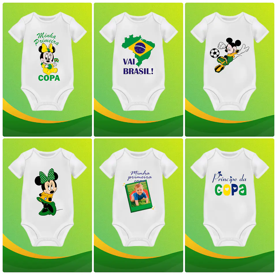 26 Artes para Body Copa do Mundo 2026 Futebol Arquivo Editável  10
