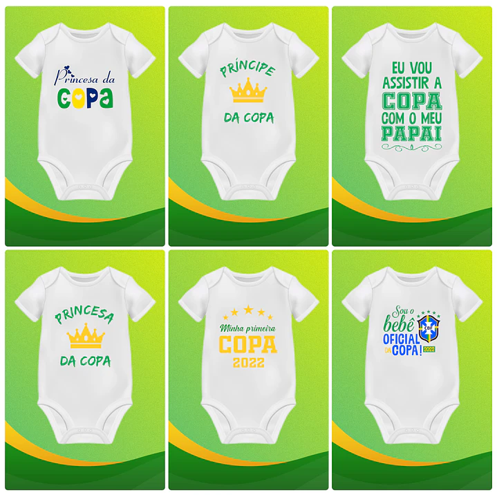26 Artes para Body Copa do Mundo 2026 Futebol Arquivo Editável  11