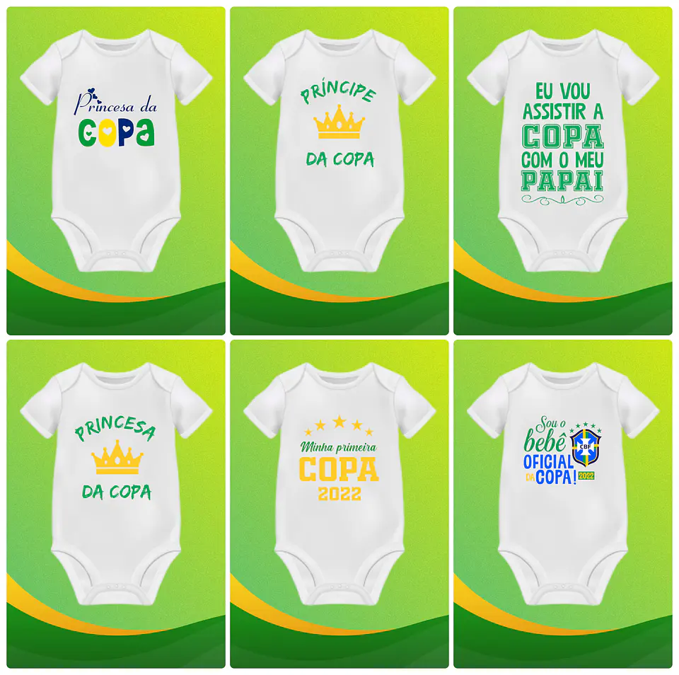 26 Artes para Body Copa do Mundo 2026 Futebol Arquivo Editável  11