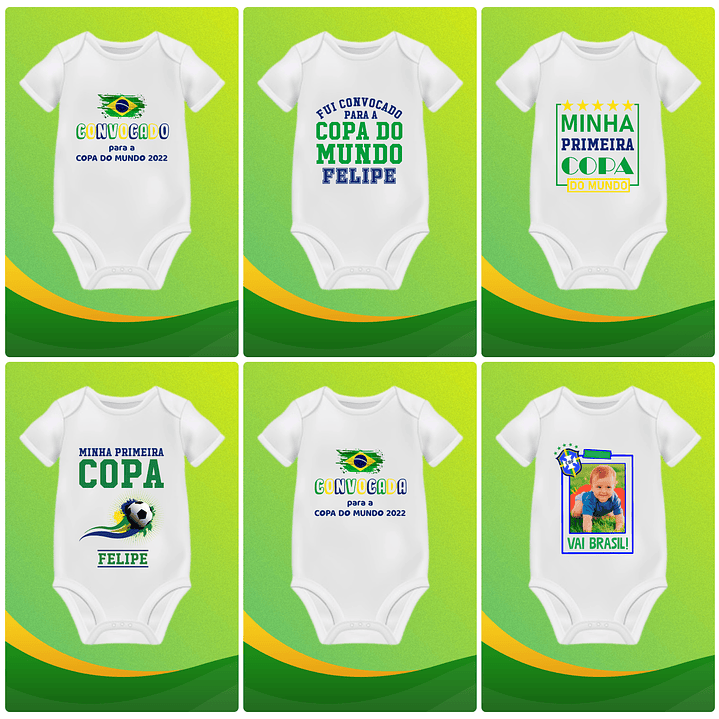 26 Artes para Body Copa do Mundo 2026 Futebol Arquivo Editável  12