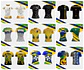 90 Artes para Camisa Body e Caneca Copa do Mundo 2026 Brasil Arquivo Editável/Png - Thumbnail 4