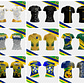 90 Artes para Camisa Body e Caneca Copa do Mundo 2026 Brasil Arquivo Editável/Png - Thumbnail 4