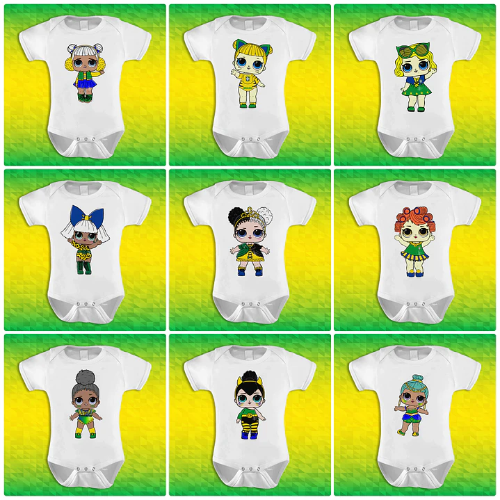 90 Artes para Camisa Body e Caneca Copa do Mundo 2026 Brasil Arquivo Editável/Png 6