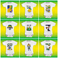90 Artes para Camisa Body e Caneca Copa do Mundo 2026 Brasil Arquivo Editável/Png - Thumbnail 7