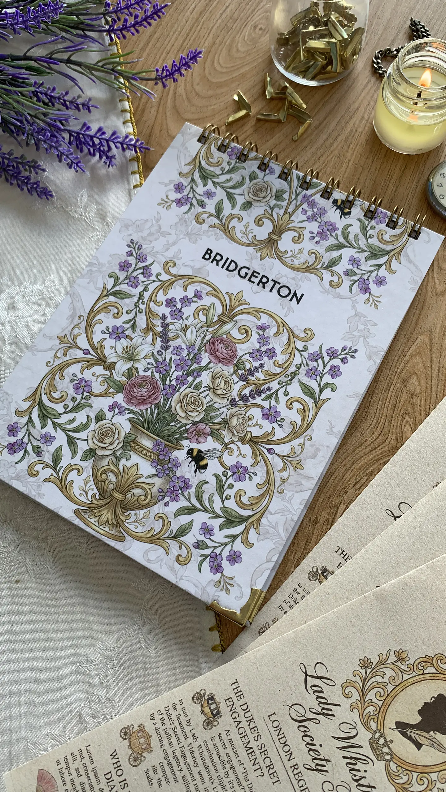 Arquivo Diario Serie Bridgerton Arquivo em Pdf  5