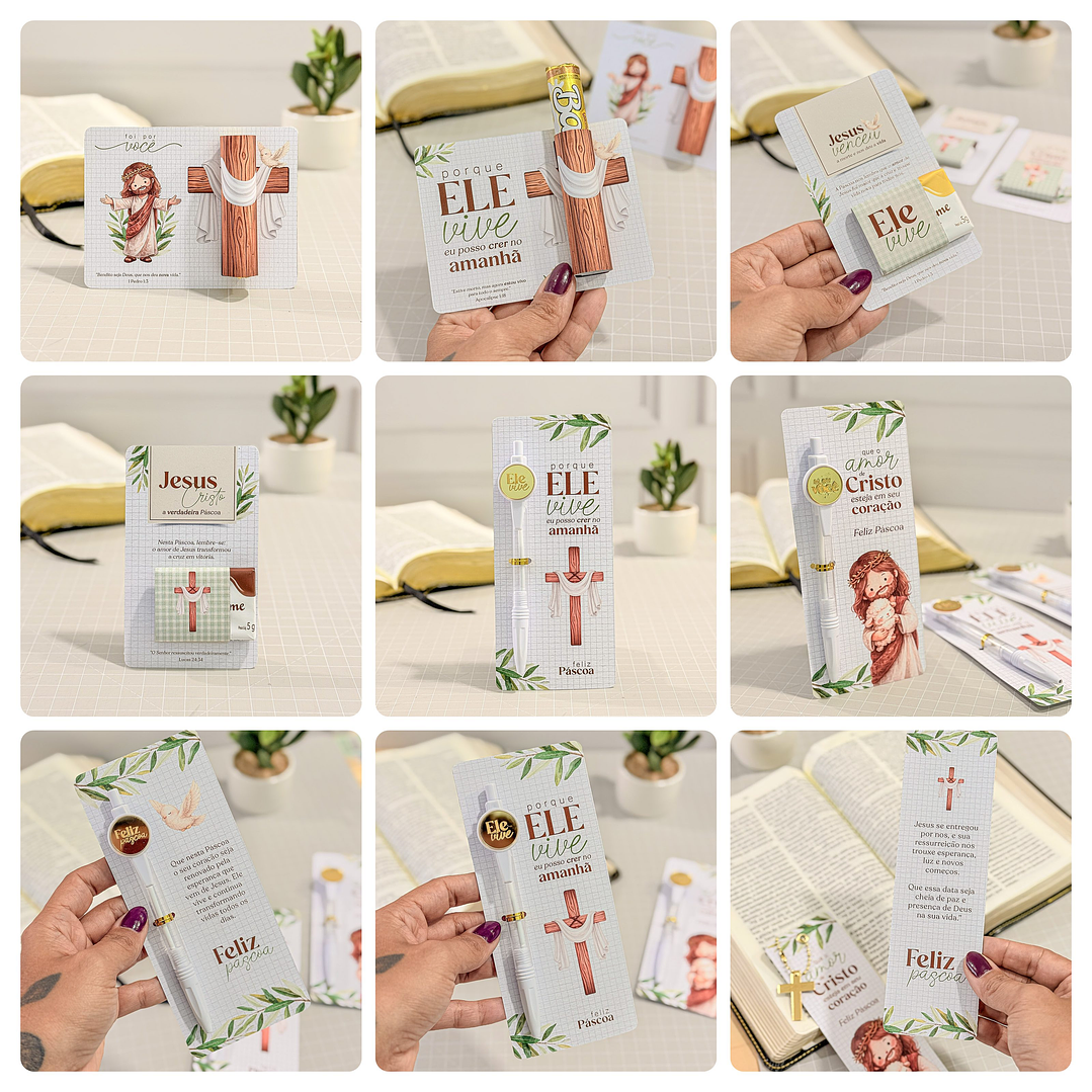 Arquivo Mimos A Verdadeira Páscoa Jesus Arquivo em Pdf  1