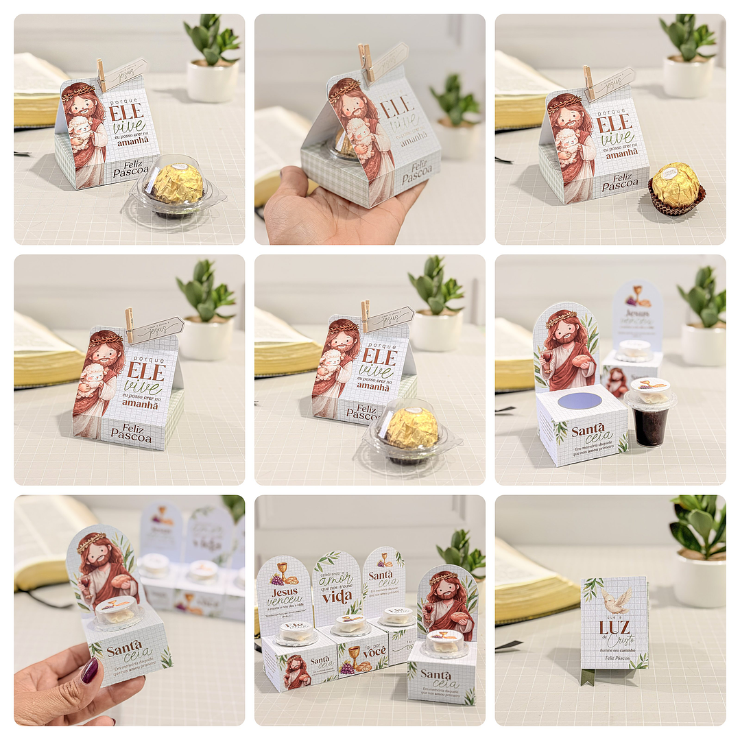 Arquivo Mimos A Verdadeira Páscoa Jesus Arquivo em Pdf  4