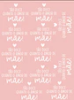 Arquivo para Dtf Dia das Mães em Pdf  - Thumbnail 3