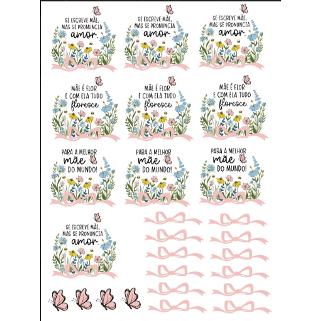 Arquivo para Dtf Dia das Mães em Pdf  1