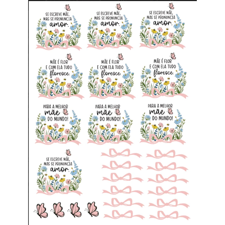 Arquivo para Dtf Dia das Mães em Pdf  1