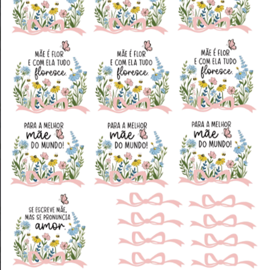 Arquivo para Dtf Dia das Mães em Pdf  1