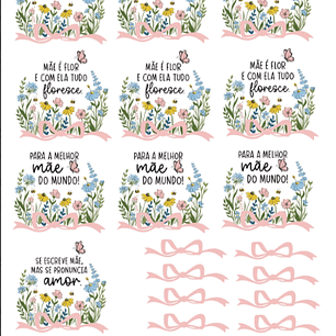 Arquivo para Dtf Dia das Mães em Pdf 