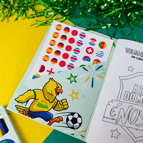 Arquivo Revistinha para Pintar Copa do Mundo 2026 Futebol Arquivo em Pdf 
