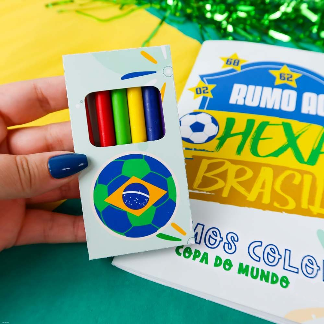 Arquivo Revistinha para Pintar Copa do Mundo 2026 Futebol Arquivo em Pdf  2