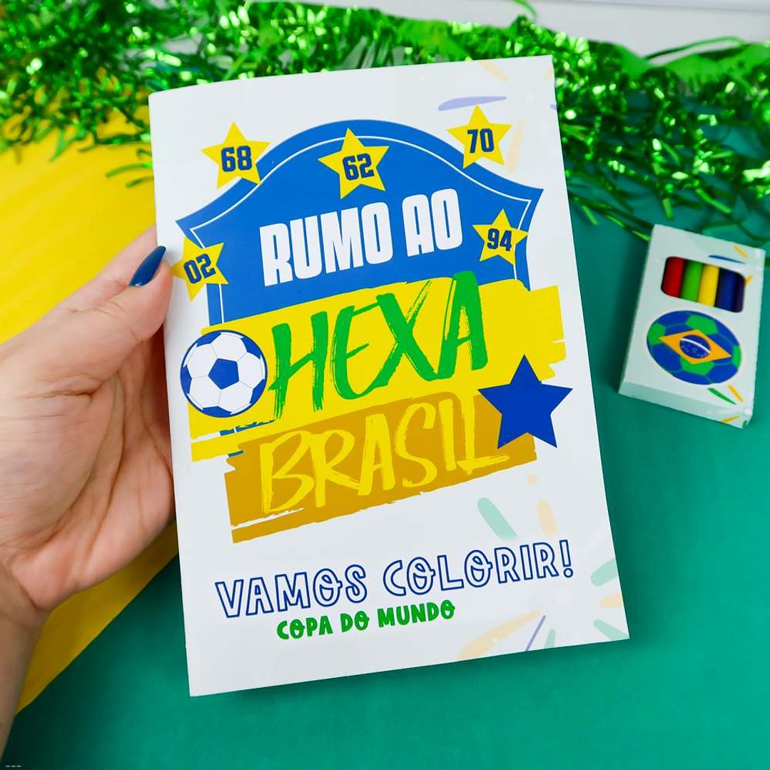 Arquivo Revistinha para Pintar Copa do Mundo 2026 Futebol Arquivo em Pdf  4
