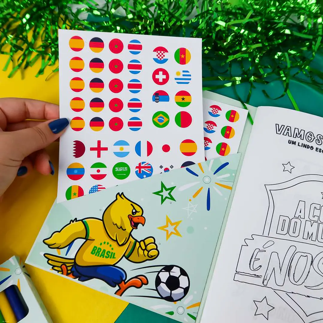Arquivo Revistinha para Pintar Copa do Mundo 2026 Futebol Arquivo em Pdf  5