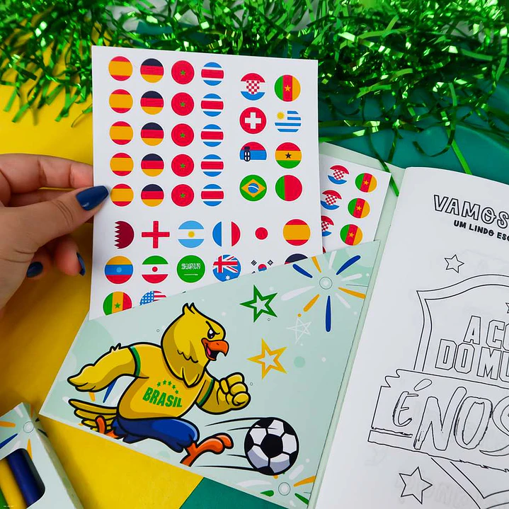 Arquivo Revistinha para Pintar Copa do Mundo 2026 Futebol Arquivo em Pdf  5