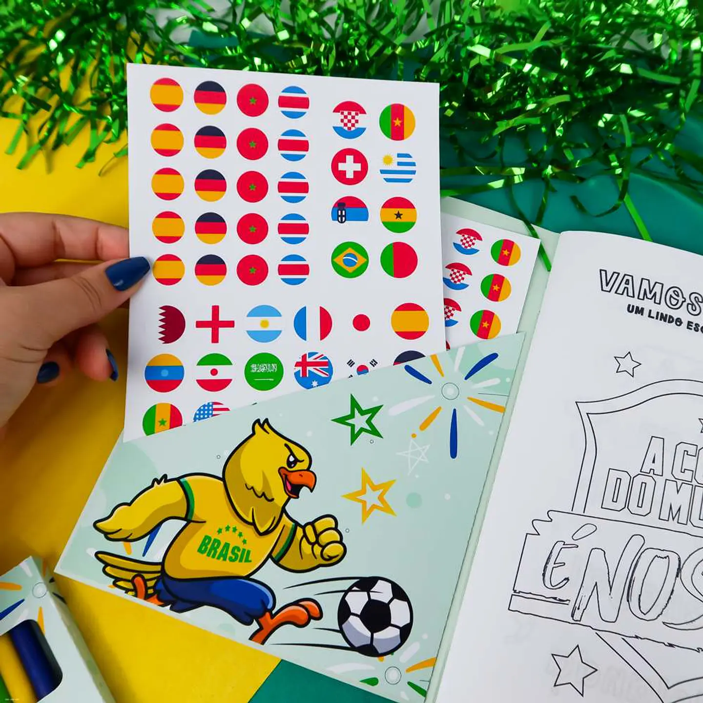 Arquivo Revistinha para Pintar Copa do Mundo 2026 Futebol Arquivo em Pdf  5