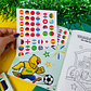 Arquivo Revistinha para Pintar Copa do Mundo 2026 Futebol Arquivo em Pdf  - Thumbnail 5