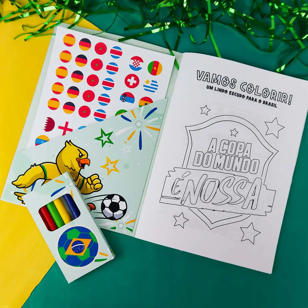 Arquivo Revistinha para Pintar Copa do Mundo 2026 Futebol Arquivo em Pdf  6