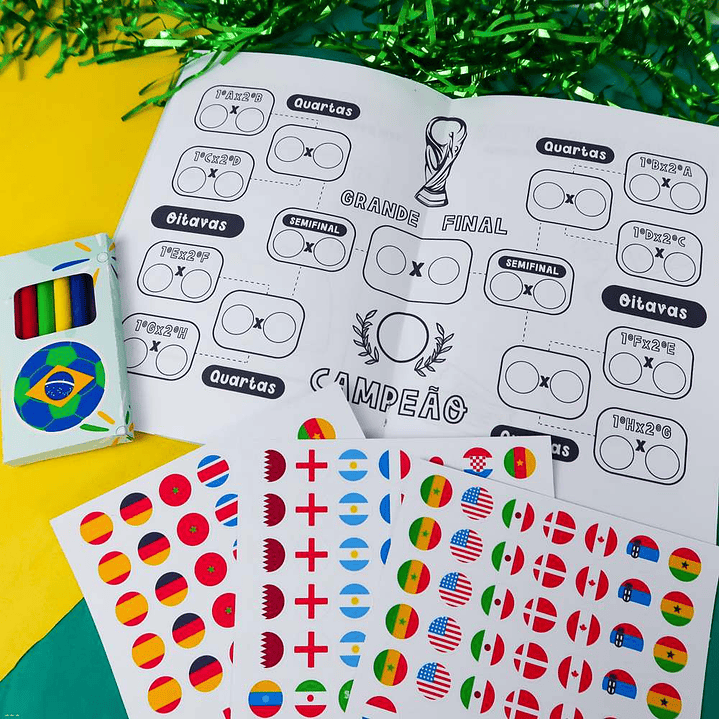 Arquivo Revistinha para Pintar Copa do Mundo 2026 Futebol Arquivo em Pdf  10
