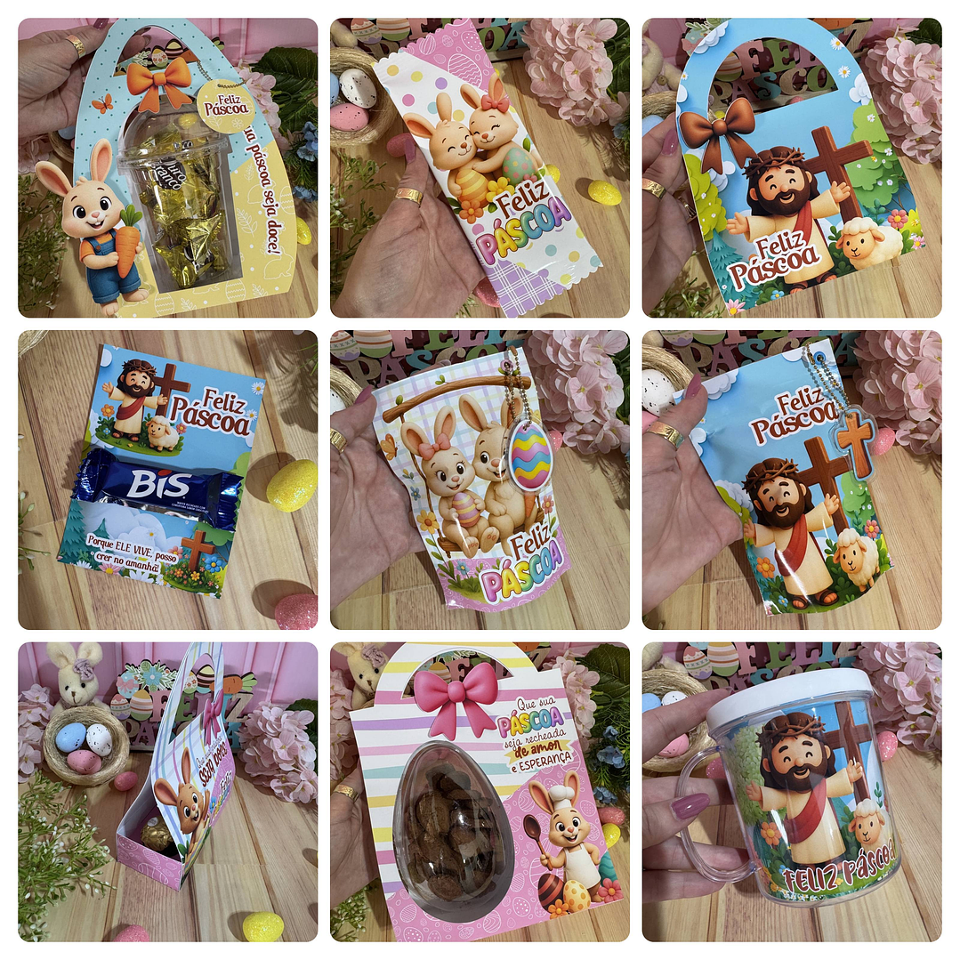 Arquivos Mimos Páscoa Coelhinhos Cristo em Pdf 4