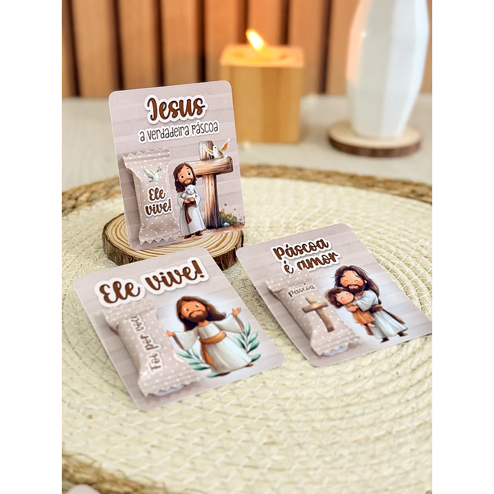 Arquivos Mimos Páscoa Cristão e Coelhinhos Arquivo em Pdf 6