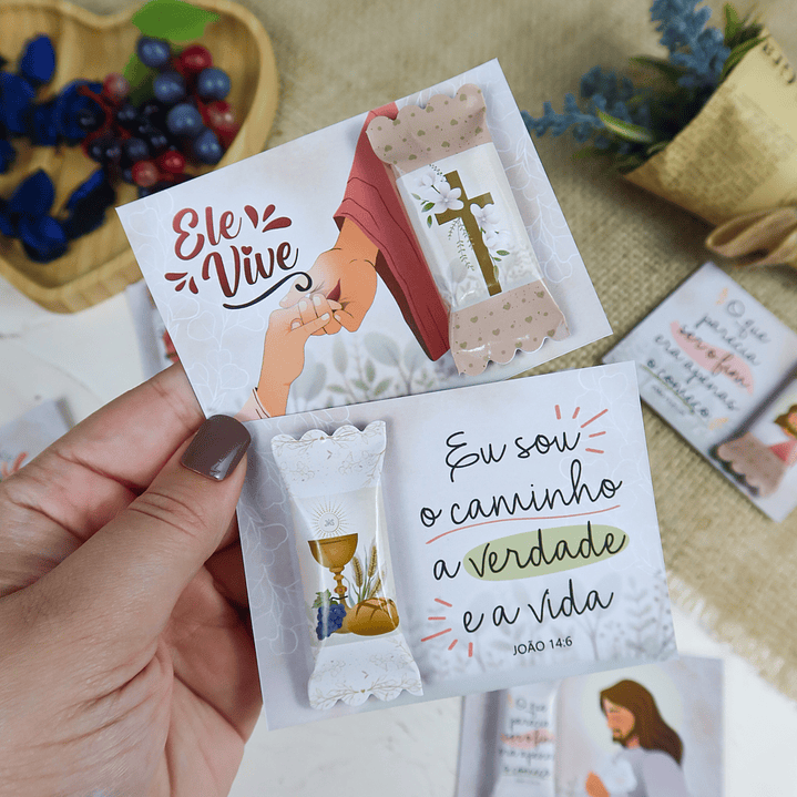 Arquivos Mimos Páscoa Cristão e Coelhinhos Arquivo em Pdf 8