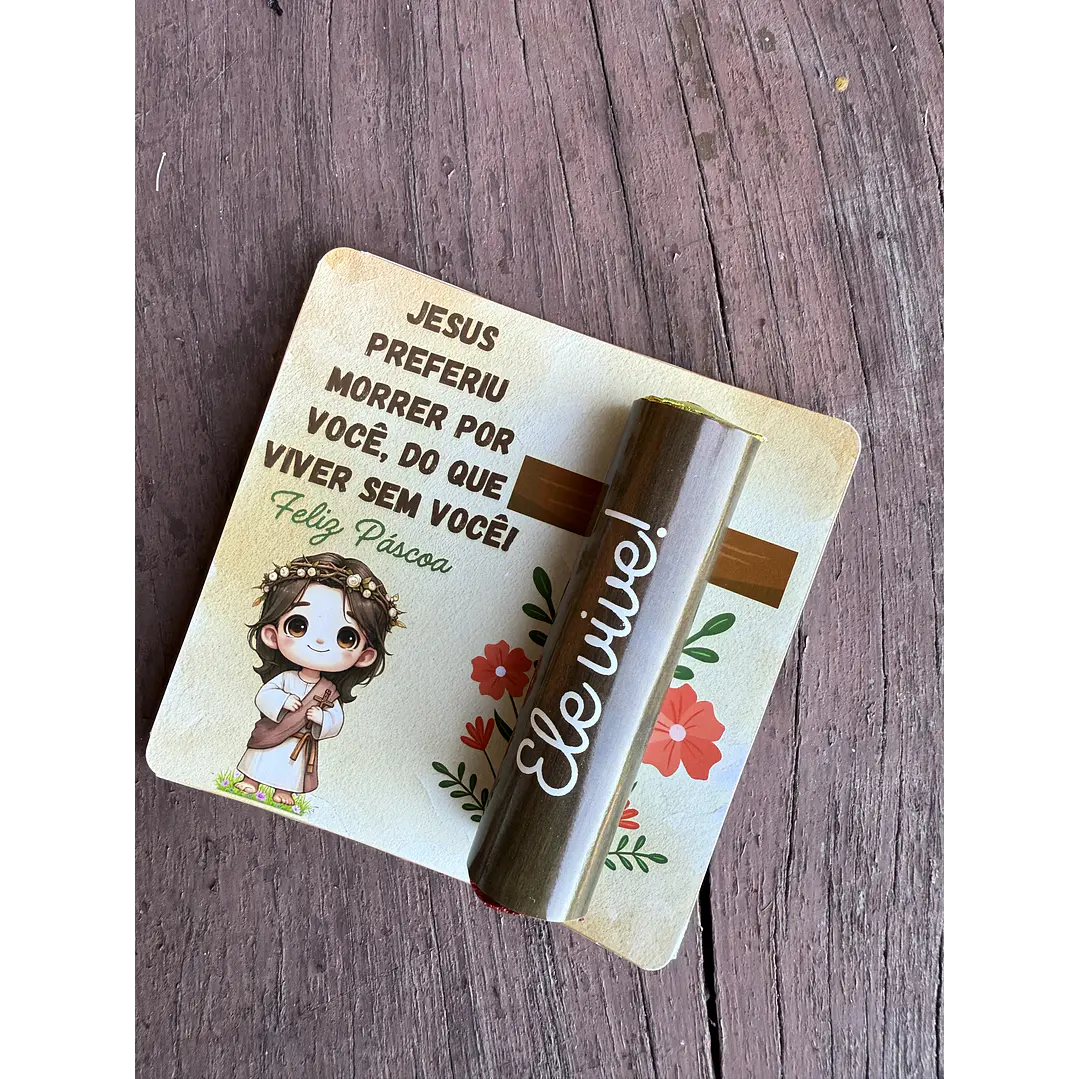 Arquivos Mimos Páscoa Cristão e Coelhinhos Arquivo em Pdf 10