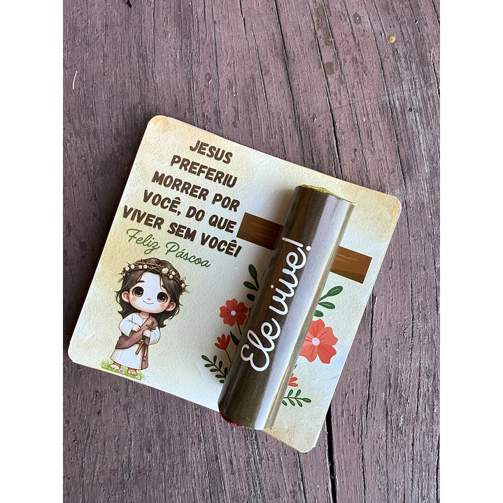 Arquivos Mimos Páscoa Cristão e Coelhinhos Arquivo em Pdf 10
