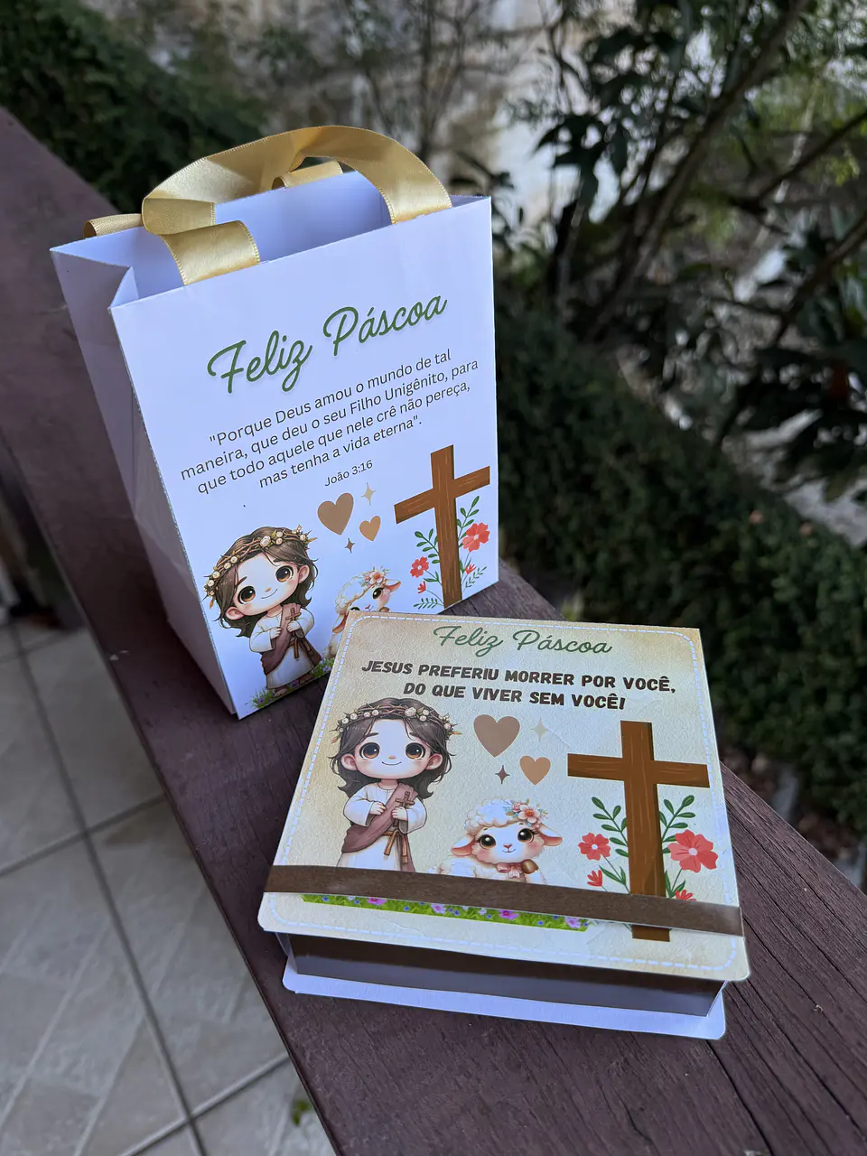Arquivos Mimos Páscoa Cristão e Coelhinhos Arquivo em Pdf 11