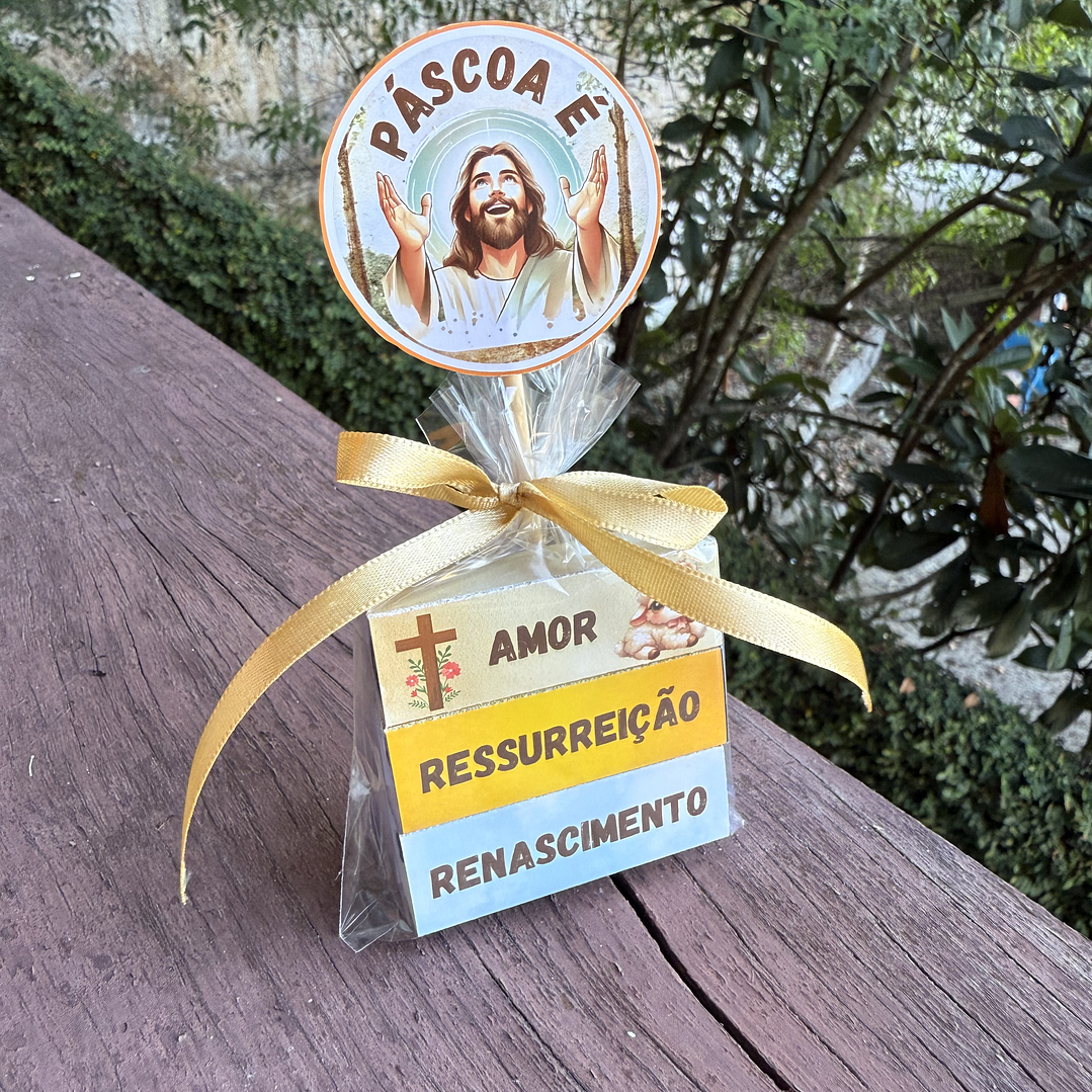 Arquivos Mimos Páscoa Cristão e Coelhinhos Arquivo em Pdf 14