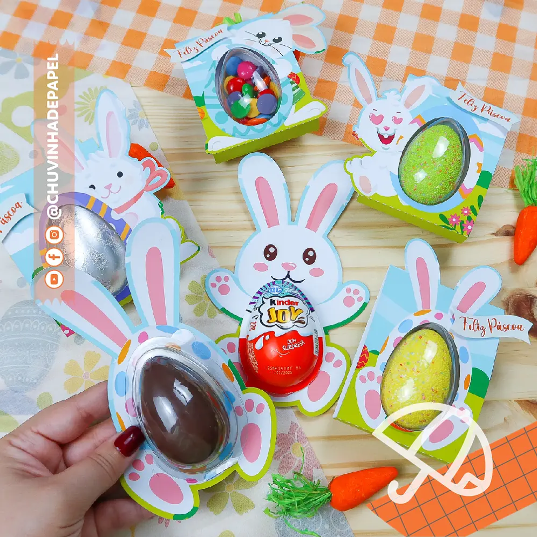 Arquivos Mimos Páscoa Cristão e Coelhinhos Arquivo em Pdf 15