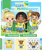 Kit digital Copa do Mundo Brasil 2026 Futebol Arquivo em Png  - Thumbnail 1