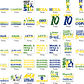 Kit digital Copa do Mundo Brasil 2026 Futebol Arquivo em Png  - Miniatura 5