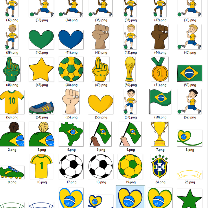 Kit digital Copa do Mundo Brasil 2026 Futebol Arquivo em Png  6