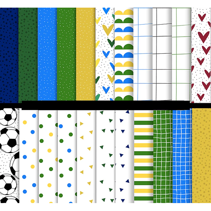 Kit digital Copa do Mundo Brasil 2026 Futebol Arquivo em Png  3