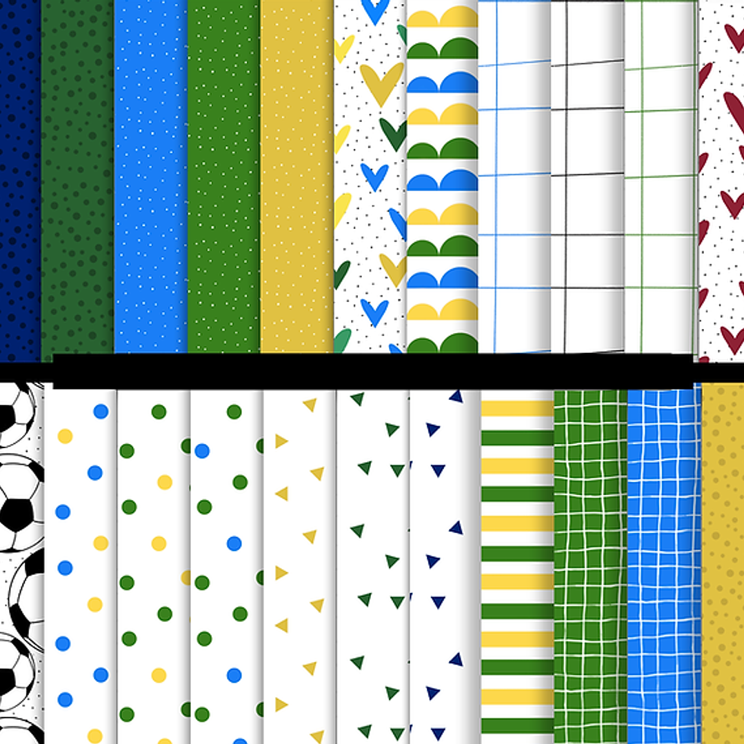 Kit digital Copa do Mundo Brasil 2026 Futebol Arquivo em Png  3