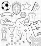 Kit digital Copa do Mundo Brasil 2026 Futebol Arquivo em Png  - Thumbnail 7