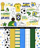 Kit digital Copa do Mundo Brasil 2026 Futebol Arquivo em Png  - Thumbnail 2