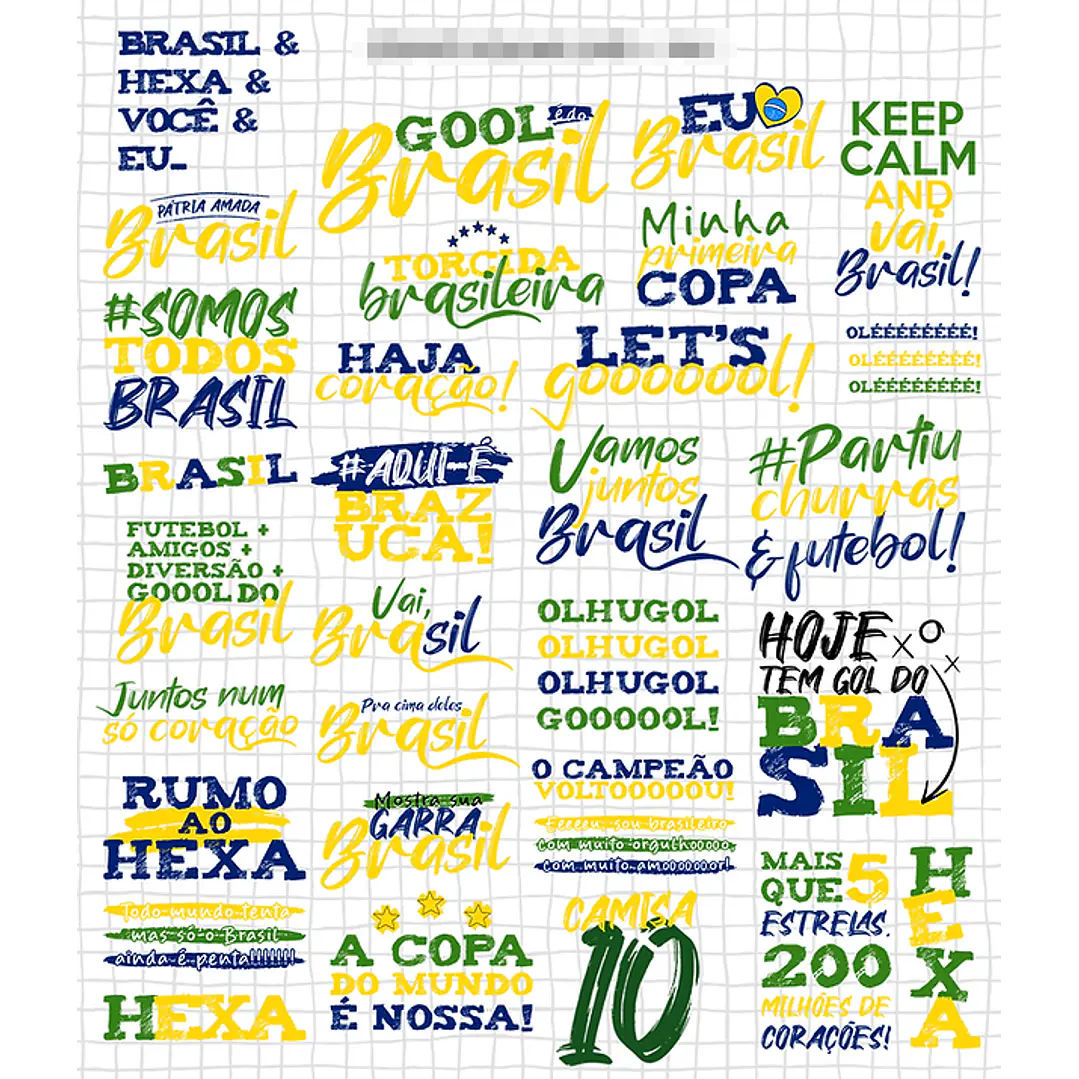 Kit digital Copa do Mundo Brasil 2026 Futebol Arquivo em Png  9