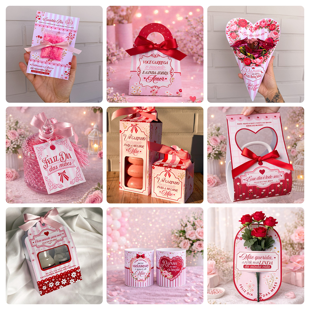 Arquivo de Corte Mimos Diversos Dia Das Mães Arquivo em Pdf  6